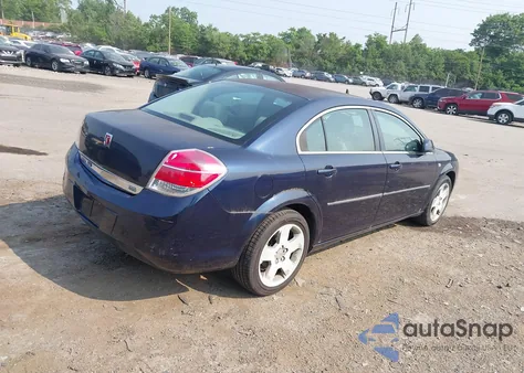 2008 Saturn Aura Xe z USA, uszkodzony, nr VIN 1G8ZS57N78F160735